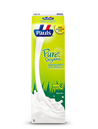 Pure Organic Unhomogenised Full Cream