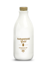Farmhouse Gold Cream On Top