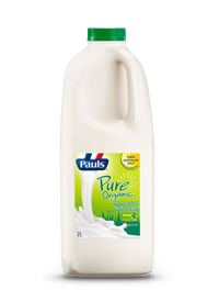 Pure Organic Homogenised Full Cream