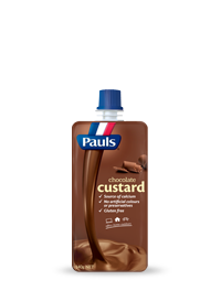 Chocolate Custard Pouch