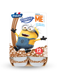 Despicable Me Chocolate Mousse