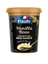 Vanilla Bean Premium Custard