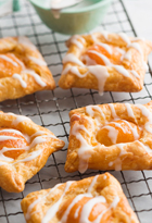 Apricot Custard Danish pastries