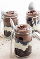 Brownie Trifle Jars