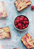Raspberry, Coconut & White Chocolate Loaf