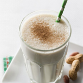 Peanut Butter, Coconut And Apple Smoothie