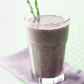 Pomegranate, Blueberry And Ginger Smoothie