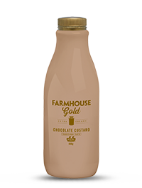 Farmhouse Gold Chocolate Custard