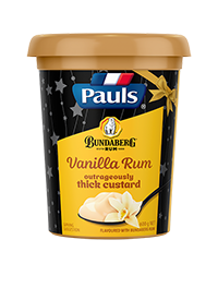Bundaberg Rum Vanilla Rum Premium Custard