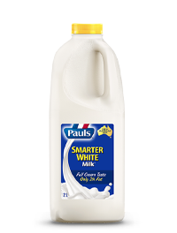Smarter White Milk