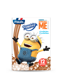 Despicable Me Chocolate Mousse