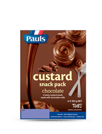 Chocolate Custard Snack Pack 6x150g