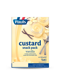 Vanilla Custard Snack Pack