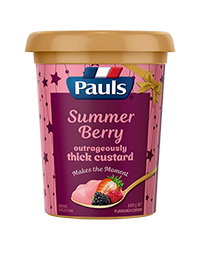 Summer Berry Premium Custard