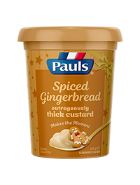 Spiced Gingerbread Custard 600g