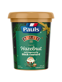 Baileys Hazelnut Inspired Custard 600g