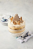 Gingerbread Christmas Trifle